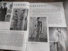 LA MODA MASCHILE rivista sarto