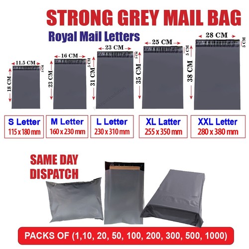Borse postali grigie - borse,