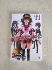 Medaka-Box 11 Nisidin Akira Akatsuki GP Manga 2013