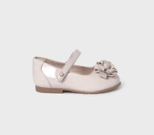 Mayoral scarpe da bambina eleganti ballerine per cerimonie vernice bimba casual