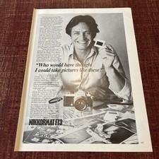 Nikon Nikkormat FT3 1977