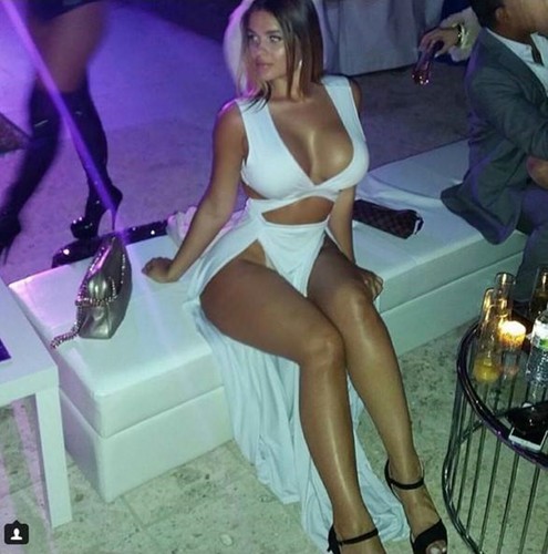 Abito lungo aperto nudo - lungo,