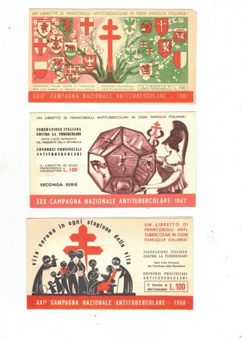 Lotto libretti campagna - lotto,
