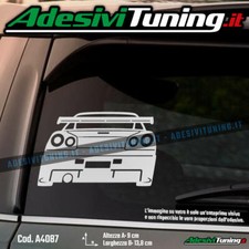 Adesivo Profilo Posteriore