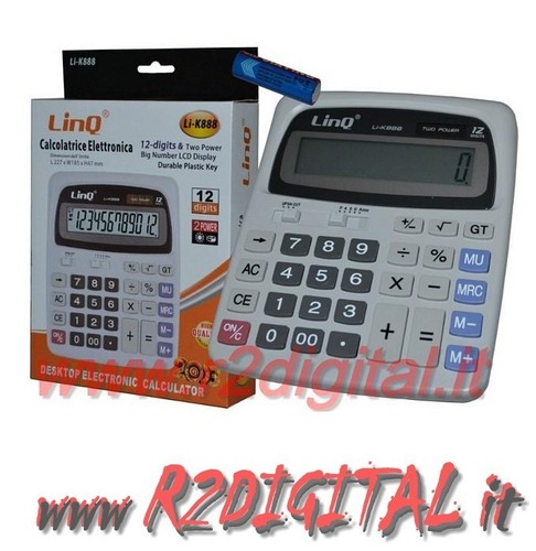 Calcolatrice elettronica - calcolatrice,