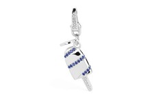 Ice Cream Pendant Pink 925