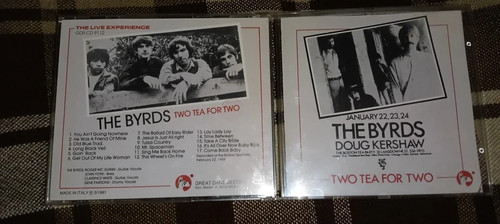 The byrds two tea - the,