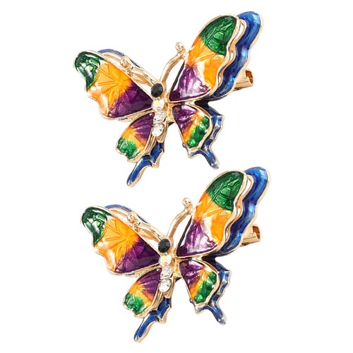 Pezzi spilla farfalla - 2,