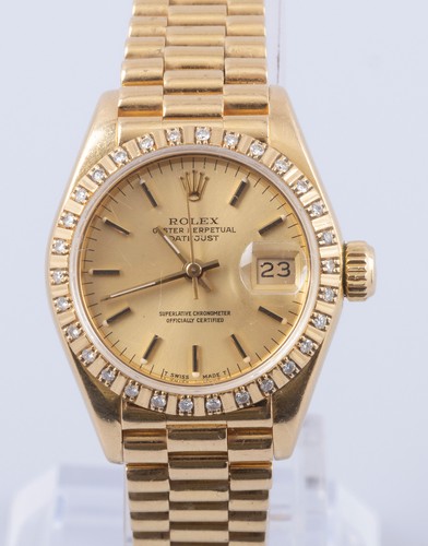 Rolex lady datejust 69178 - rolex, lady-datejust