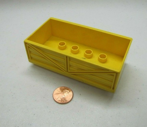 Lego duplo giallo - giallo, barca