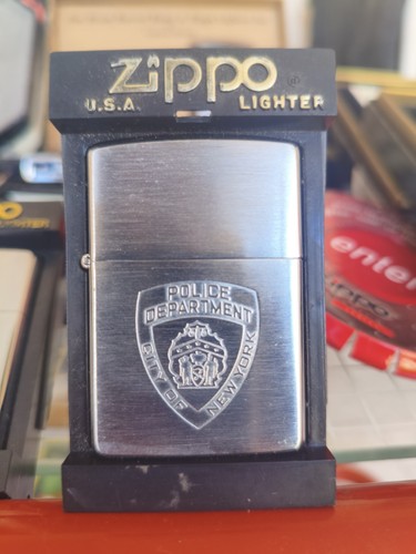 Zippo police department city - zippo, department"