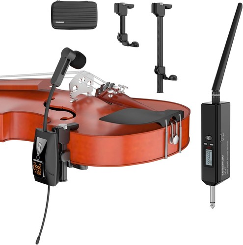Sistema microfono violoncello
