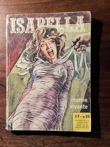 FUMETTI/ELVIFRANCE/ISABELLA
