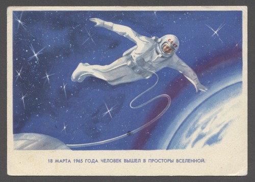 1965 soviet cosmonaut - soviet,