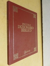 PICCOLO DIZIONARIO BIBLICO