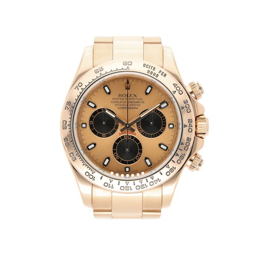 Rolex daytona 40mm - daytona, 116505
