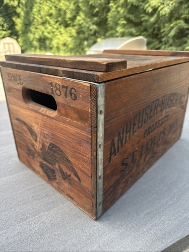 Scatola legno vintage - in,