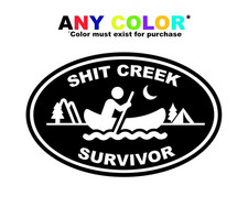 Adesivo vinile Sh*t Creek