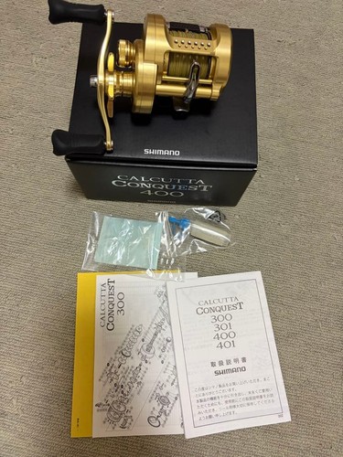 Shimano calcutta conquest - 18,