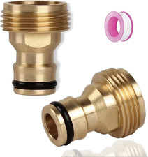 2 Pezzi Tubo Da Giardino