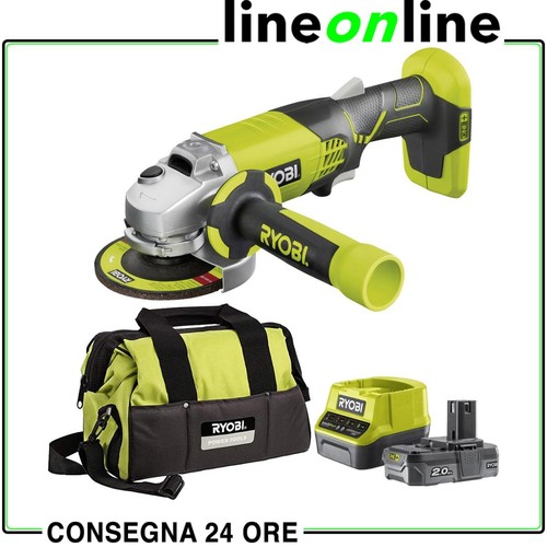 Smerigliatrice batteria 18v - smerigliatrice, a
