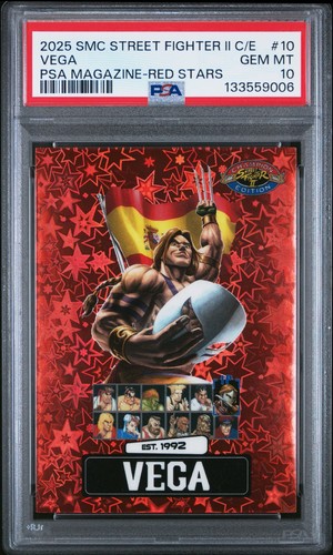2025 street fighter - fighter, ii