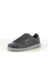 Sneakers stringate uomo nero