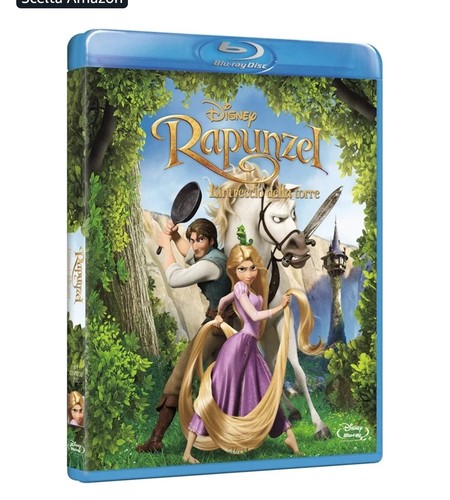Blu ray rapunzel l - blu-ray, l'intreccio