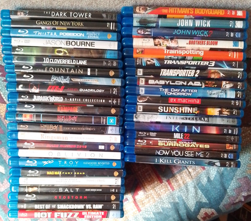 Various genre blu ray - various, ntsc