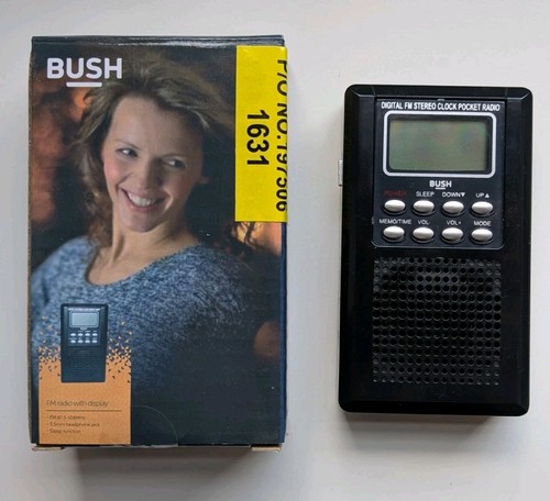 Radio tascabile bush - tascabile,