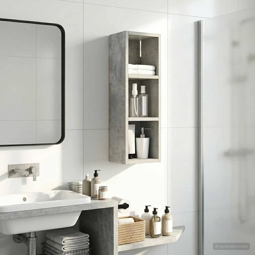 Armadio bagno muro con lo - bagno,