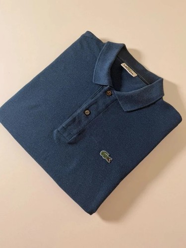 Polo shirt lacoste bleu - polo,