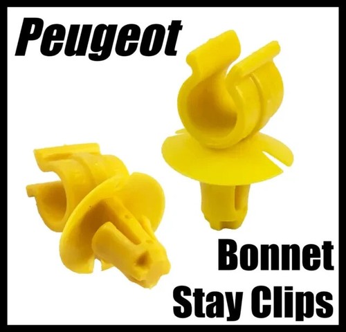 Clip asta cofano - , peugeot