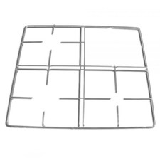 GRIGLIA CROMATA PER CUCINA CANDY GASFIRE 3 FUOCHI CON PIASTRA GRF330