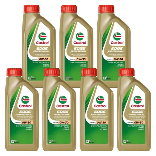 Olio motore 0w30 benzina - 7x,