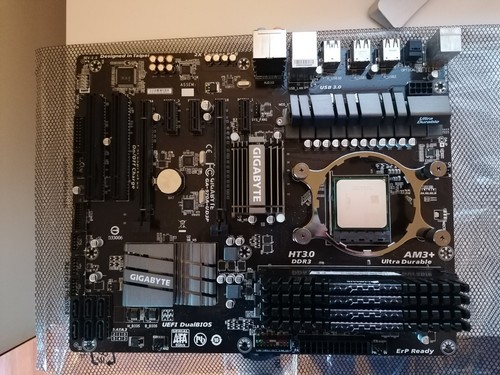 Scheda madre am3 gigabyte - madre, am3+gigabyte