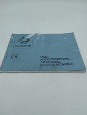 Use booklet maintenance