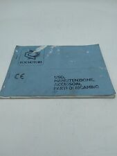 Libretto Uso Manutenzione