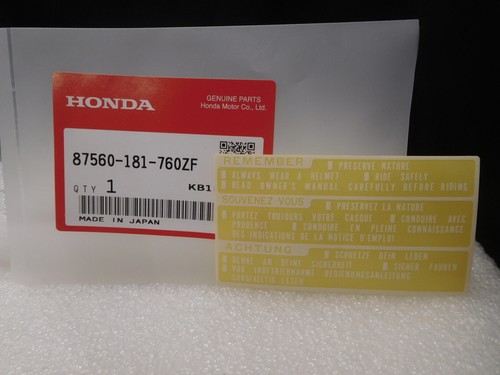 Serbatoio adesivo honda - serbatoio, 400