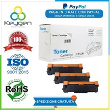 3 TONER MLT-D101S PER SAMSUNG ML-2165W SCX-3405FW SCX-3400F ML-2160 ML-2162