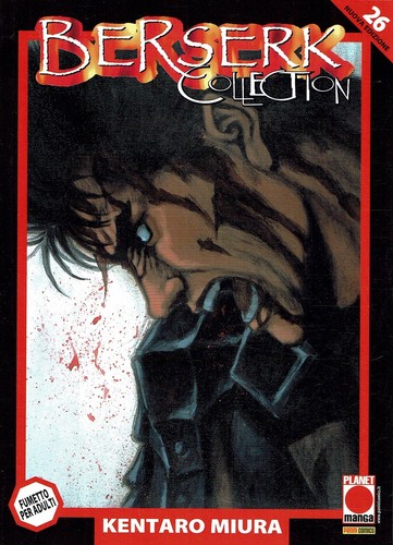 Berserk collection 26 serie - collection,