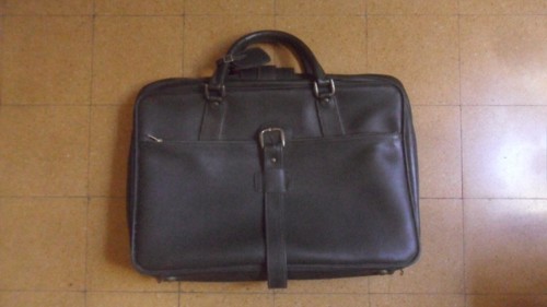 Valigia vintage similpelle - vintage, in