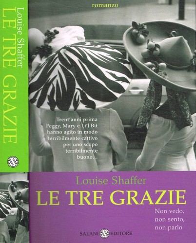 Tre grazie non vedo - grazie., vedo,
