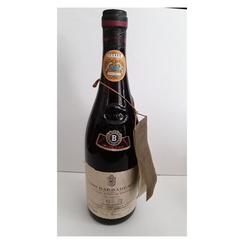 Vino barbaresco bersano 1968 - vino,