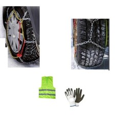 CATENE DA NEVE PER PNEUMATICO 225/60R18 CERCHIO 18" (18835N) MAGLIA 9MM 1 COPPI