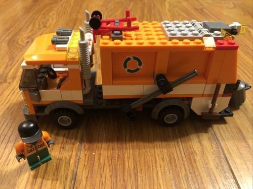 Lego city 7991 recycle truck - recycle,