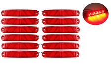 12 Pz Rosso Luce Ingombro
