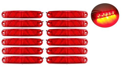 Rosso luce ingombro - rosso,