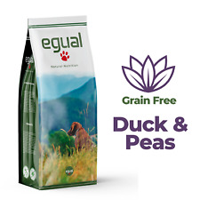 Grain Free EGUAL DUCK & PEAS FORMULATO SENZA CEREALI CON ANATRA FRESCA 15Kg
