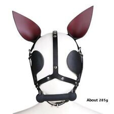 maschera cavallo costrittivo sadomaso SADICO gag morso bondage play bdsm